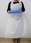 Nursing Care Disposable Medical Aprons In Hospital , Throw Away Aprons