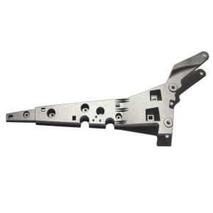 Quality Electroplating Precision Die Casting Parts Truck Mirror Bracket wholesale
