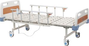 Quality Two Functions Remote Hospital Bed Clinic Care / Full Electric Hospital Bed wholesale