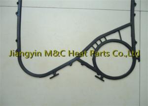 Quality HNBR VITON FKM Plate Heat Exchanger Gaskets TL500SS Compatible Universal wholesale