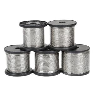 Quality Industry Steel Wire Rope Cable Nonmagnetic Rope 1*7 0.3mm wholesale