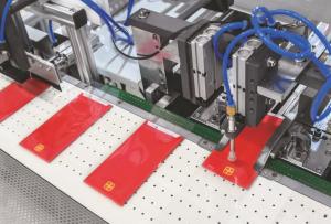 Quality Custom High Speed Automatic Bagging Machine For Red Envelope Book Card wholesale