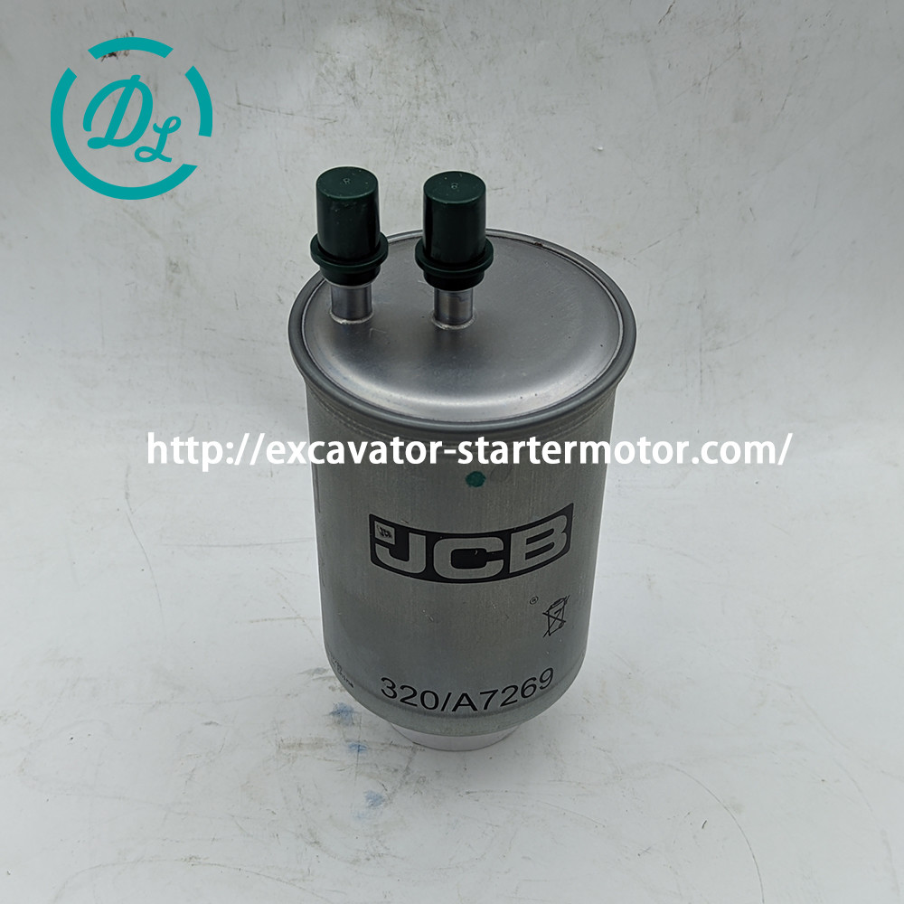 Excavator Fuel Filter JCB 320/A7269 320/A7351 320/07138 320/07309