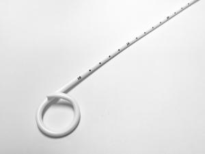 Quality Indwelling Pleural Drainage Catheter Pigtail Tip Type With Great Crease Resistance wholesale
