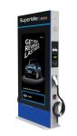 65 Inch LCD Advertising Wall Mounted Digital Signage Outdoor Charging Pile