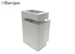 GU10 One Head Shine Up Down Led Wall Light Fixtures Square For Outdoor Path