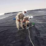 0.4mm Thickness Hdpe Geomembrane Fish Farm Liner for Contemporary Pool