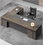 Luxury Commercial Office Furniture Executive Desk Boss Table for Office