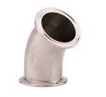 2" Tri Clamp Sanitary Pipe Fitting 90 Degree Elbow Stainless Steel 2" Tube OD
