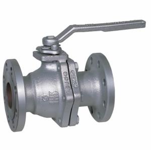 Quality Ductile Iron PN16 End Flange Floating Ball Valve Cast GG25 GGG40 600LB wholesale