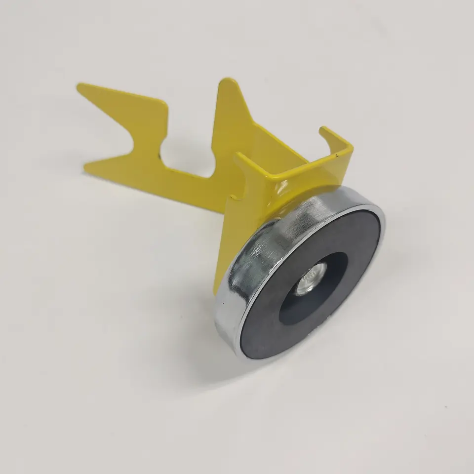 Yellow/Blue/Red MIG Welding Gun Stand Holder Magnet Base for UPPERWWELD TIG Welding Torch