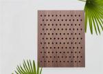 Wood Grain 2mm Thick MDF Pegboard For Product Display