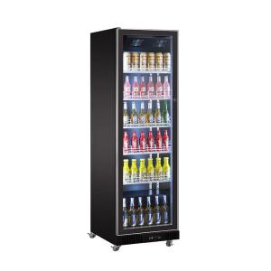 Quality Bar Beer Beverage Display Refrigerator Full Glass Door Vertical Chiller wholesale