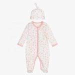 Newborn Jumpsuit Plain Autumn Long Sleeve Infant Clothing Bodysuit Cotton Baby