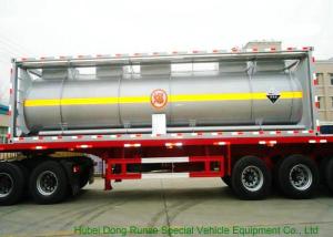 Quality 20FT / 30FT ISO Tank Container For Transport C9 Aromatics 20000L wholesale