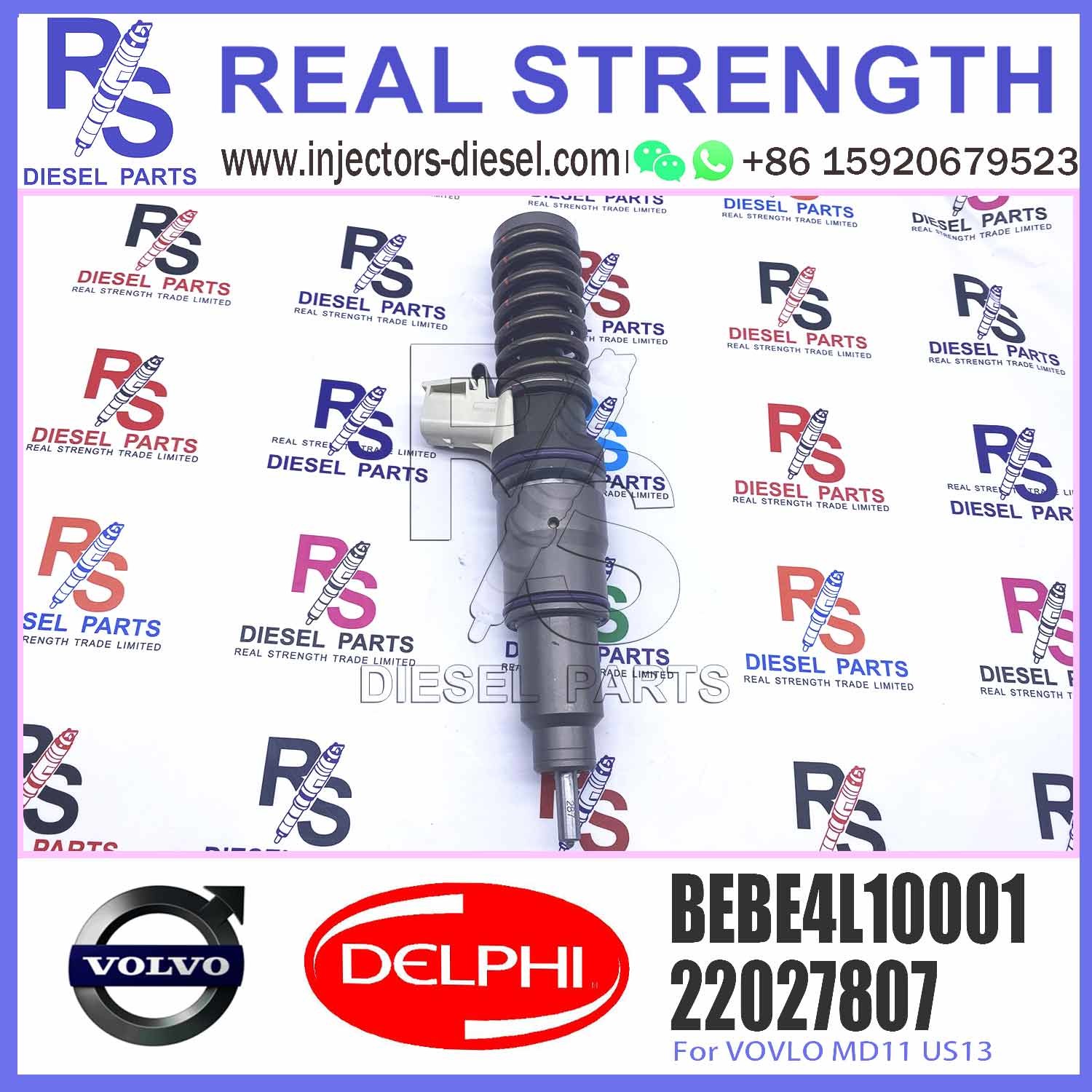 high quality common rail injector 85013719 diesel injector Engine Diesel BEBE4L10001 For V-O-L-V MD11 diesel