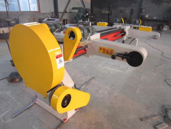 Dpack corrugated RA-1500H Electric Hydraulic Mill Roll Stand 4.5kw Power For Low
