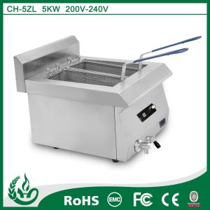 Quality Professional Induction Deep Fryer Induction Stovetop No Open Flame wholesale