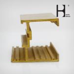 Anti Corrosion Brass Window Frame , ODM Antique Window Frames
