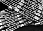 Climbing Net Diamond Shape 316 Ferrule Rope Mesh