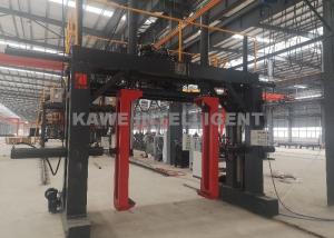 Quality 8000mm/Min BOX Beam Assembly Machine 300-1500mm 10KW wholesale