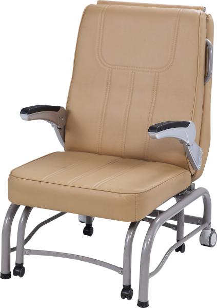 620 * 720 * 940mm Hospital Bed Accessories , Sleeping Accompany Hospital