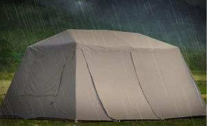 Quality Aluminum Pole Camping Car Canopy Tent Ultra Light Boat Beach Shelter for 2-8 Person wholesale