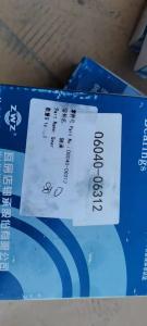 Quality 06040-06312 Komatsu Ball Bearing Bulldozer Components Anti Rust wholesale