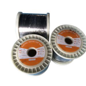 Quality Cr25Al5 FeCrAl Alloy 0.12x2.5mm Heating Flat Wire For Household Appliances wholesale