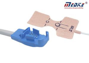 Quality 8Pin Adult Adhesive Datex Ohmeda Oxytip Disposable Spo2 Probe wholesale
