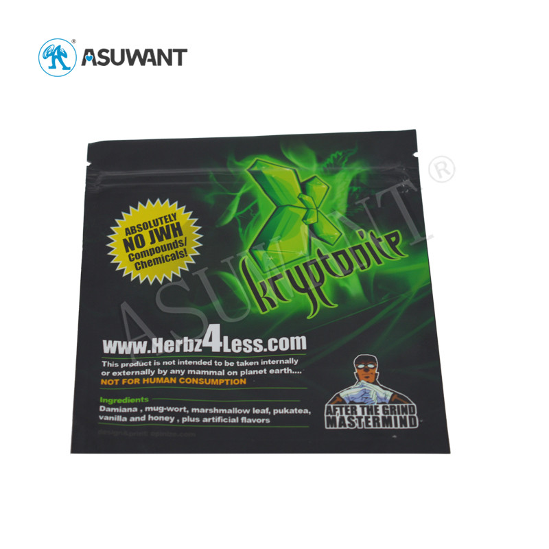 Candy Stand Up Pouch Bag Medical Weed Small Gummies CBD Packaging