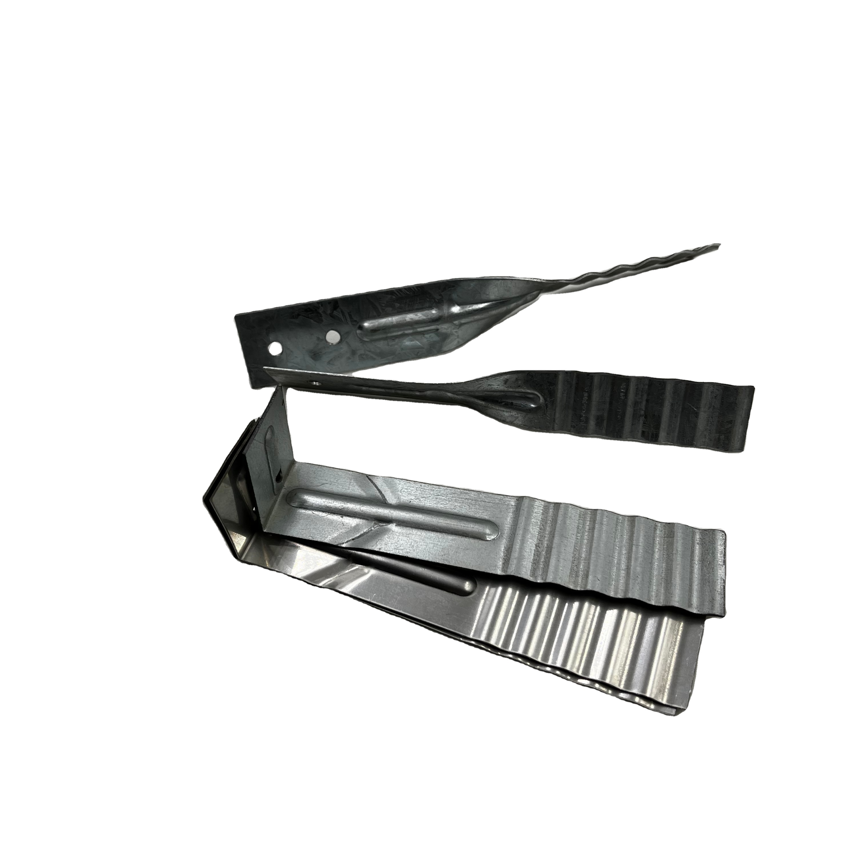 Galvanized Concrete Brick Wall Tie For Construction With Straight Side Or Weave Side