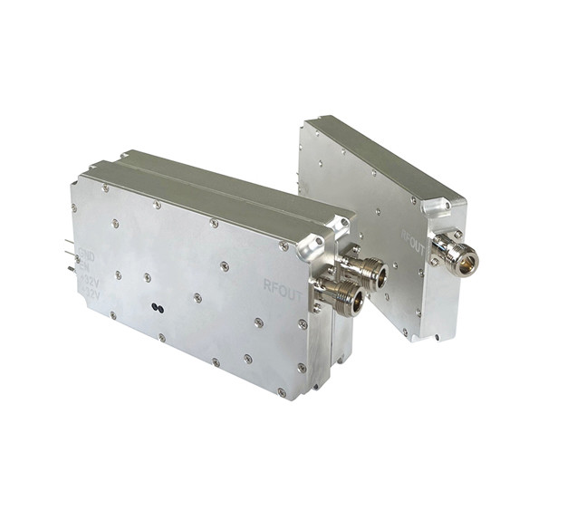 100W 700-850MHz Anti Drone Signal Jammer Module System GPS Blocker GaN Fpv Uav Shielding With GAN and Isolation Protector