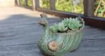 Succulent Creative Animals Peacock Plant Flowerpots