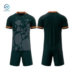 Quality Name Number Logo Personalized Soccer Outfit for Kids Adults Men Women Long Sleeve No Pockets wholesale