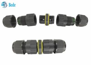 Quality Underground IP68 Electrical Waterproof Cable Connectors 2 Channel 2~3 Pins M16 Outdoor wholesale
