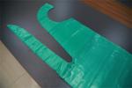 Disposable Plastic Waterproof Aprons , Disposable Catering Aprons Individually