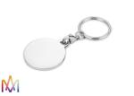 Fadeless SS304 Steel Color Picture Frame Keychains