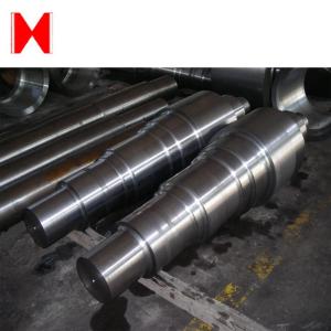 Quality Alloy Mill Pinion Steel 4340 8000mm Roll Mill Roller Forging Steel Ship Shaft wholesale
