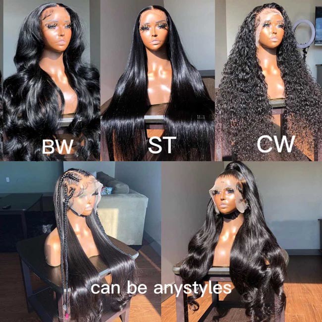 Highlight Honey 613 Blonde Wig 13x4 Hd Lace Front Virgin Hair 180% Density
