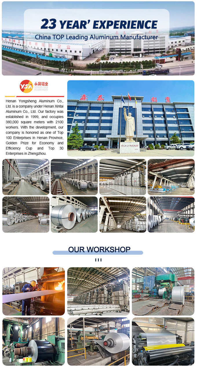 1000 Series High Reflective Aluminium Sheet Mirror Polished Aluminum Sheet Coil