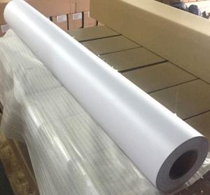 Quality Polymeric Outdoor Adhesive Vinyl Sheets , Printable Permanent Adhesive Vinyl wholesale