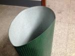 Blue white green pvc turn curve 90 degree conveyor belt 180 degree conveyor belt