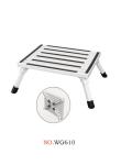 Aluminum Alloy 6063 0.48m Single Step Stool