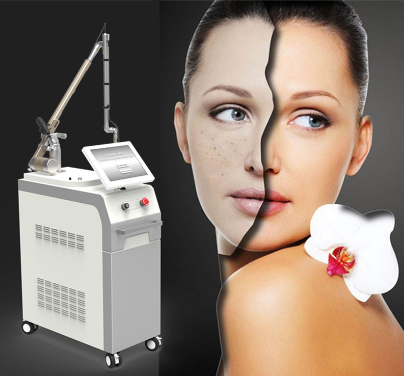 1500mj pigmentation ago spot Korean imported q switched nd yag laser tattoo removal