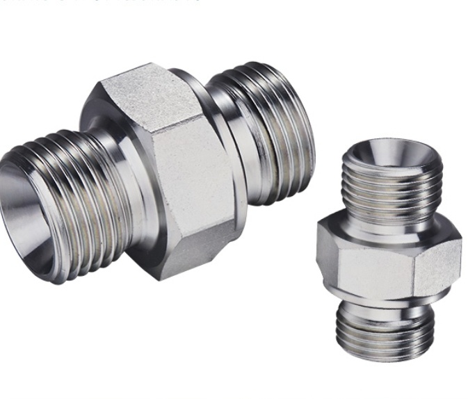 Bsp Connector Hydraulic Adapter 60 Degree Inner Cone or Hexagon Face Combined Washer Seal
