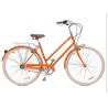 Buy cheap Made in China hi ten steel colorful 26 inch OL elegant city bicicle for lady from wholesalers