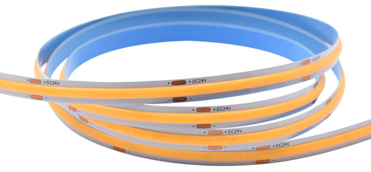 R G B W Dimmable LED Light Strips COB Long Interior Exterior For Ceiling