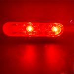 Waterproof IP68 30W Underwater LED Boat Lights RGB Red Emitting