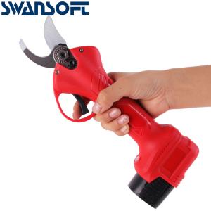 Quality Swansoft WS-01 Farm / Orchard 2.5cm Electric Pruning Shears logo custom wholesale